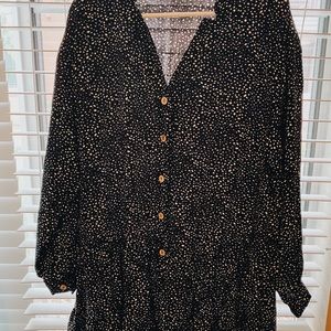 SHEIN patterned boho dress